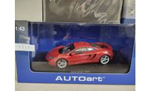 McLaren 12C red 1:43 Autoart, масштабная модель, scale43