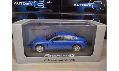 Porsche Panamera II 4S 1:43 Herpa, масштабная модель, scale43