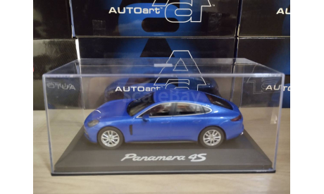 Porsche Panamera II 4S 1:43 Herpa, масштабная модель, scale43