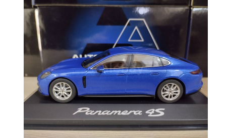 Porsche Panamera II 4S 1:43 Herpa, масштабная модель, scale43