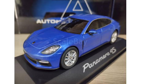 Porsche Panamera II 4S 1:43 Herpa, масштабная модель, scale43