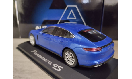 Porsche Panamera II 4S 1:43 Herpa, масштабная модель, scale43