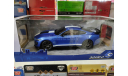 Ford Mustang Shelby GT 500 Fast Track blue/white 1:18 Solido, масштабная модель, scale18