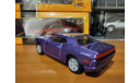 Dodge Challenger Concept 2006 lila 1:43 Maisto, масштабная модель, scale43