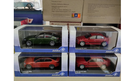 BMW M5 E39  2003 Imola red 1:43 Solido, масштабная модель, scale43