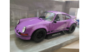 Porsche 911 Carrera RSR Street Fighter violett 1973 1:18 Solido, масштабная модель, scale18