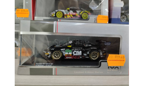 Porsche 911 GT3 R  ADAC GT Masters 2020 1:43 Ixo, масштабная модель, IXO Le-Mans (серии LM, LMM, LMC, GTM), scale43
