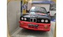 BMW E30 M3 Advan Drift Team  1990 1:18 Solido, масштабная модель, scale18