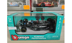 Mercedes F1 W14E Performance No.63 2023 1:43 Bburago