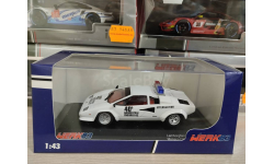 Lamborghini Countach F1 Safety Car, GP Monaco 1982 1:43 Werk83