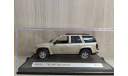 Chevrolet TrailBlazer 2005 GMT360 cashmere metallic 1:43 BlackBox, масштабная модель, scale43