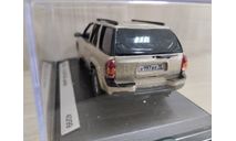 Chevrolet TrailBlazer 2005 GMT360 cashmere metallic 1:43 BlackBox, масштабная модель, scale43