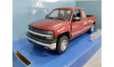 Chevrolet Silverado 1:43 Cararama / Hongwell, масштабная модель, Bauer/Cararama/Hongwell, scale43