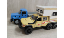 Toyota Land Cruiser 79 6x6 Duble Cab  1:43, масштабная модель, Welly, scale0