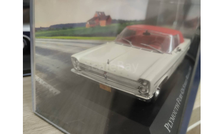 Plymouth Fury 426 Street Wedge 1965 1:43 Altaya American cars, масштабная модель, scale43