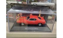 AMC Javelin 1972 1:43 Altaya American cars, масштабная модель, scale43