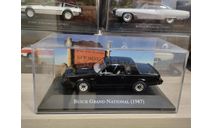 Buick Grand National 1987 1:43 Altaya American cars, масштабная модель, scale43