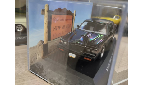 Buick Regal Grand National 1987 1:43 Altaya American cars, масштабная модель, scale43
