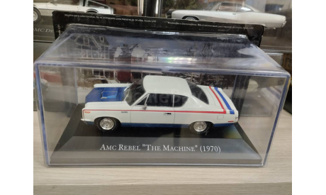 AMC Rebel  ’ The Machine ’  1970 1:43 Altaya American cars, масштабная модель, scale43