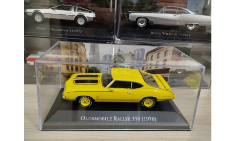 Oldsmobile Cutlass Rallye 350 1970 1:43 Altaya American cars, масштабная модель, scale43