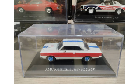 AMC Rambler Hurst / SC 1969 1:43 Altaya American cars, масштабная модель, scale43