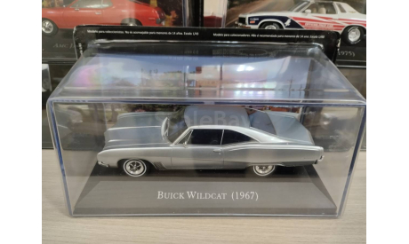 Buick Wildcat 1967 1:43 Altaya American cars, масштабная модель, scale43