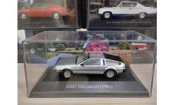 DMC Delorean 1981 1:43 Altaya American cars