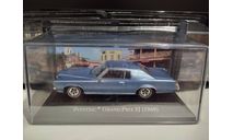 Pontiac Grand Prix SJ 1969 blue 1:43 Altaya American cars, масштабная модель, scale43