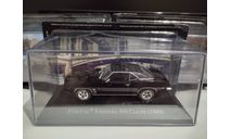 Pontiac Firebird 400 Coupe 1969 black 1:43 Altaya American cars, масштабная модель, 1/43