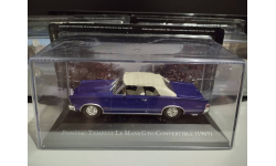Pontiac Tempest GTO Convertible 1965 1:43 Altaya American cars