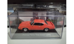 Pontiac GTO ’The Judge’ 1969 1:43 Altaya American cars