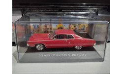 Mercury Marauder X-100 1969 red 1:43 Altaya American cars