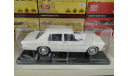 Opel Admiral B 1969 white 1:24 Hachette, масштабная модель, scale24