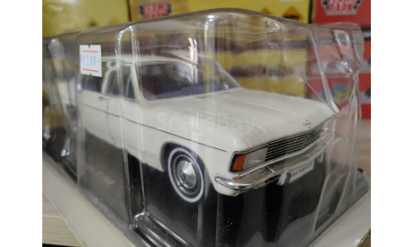 Opel Admiral B 1969 white 1:24 Hachette, масштабная модель, scale24