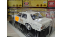 Opel Admiral B 1969 white 1:24 Hachette, масштабная модель, scale24