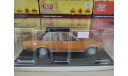 Opel Commodore B GS/E 1972 brown/black 1:24 Hachette, масштабная модель, scale24