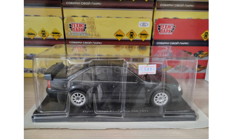 Opel Omega Evolution 500 1991 1:24 Hachette, масштабная модель, scale24