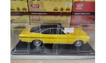 Opel Commodore A GS/E Coupe 1970 yellow /black 1:24 Hachette, масштабная модель, scale24