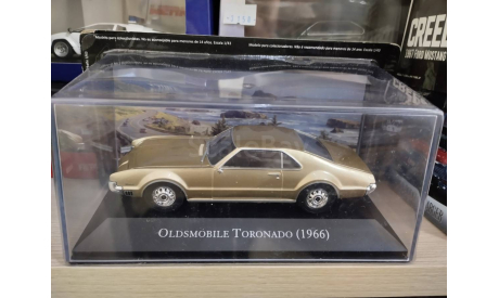 Oldsmobile Toronado 1966 1:43 Altaya American cars, масштабная модель, scale43
