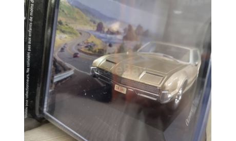 Oldsmobile Toronado 1966 1:43 Altaya American cars, масштабная модель, scale43