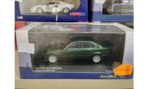 BMW Alpina B10 BiTurbo ( E34 ) 1994 green 1:43 Solido, масштабная модель, scale43