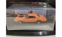 Mercury Cougar Eliminator 428 CJ 1970 orange 1:43 Altaya American cars, масштабная модель, scale43