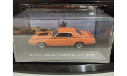 Mercury Cougar Eliminator 428 CJ 1970 orange 1:43 Altaya American cars