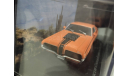 Mercury Cougar Eliminator 428 CJ 1970 orange 1:43 Altaya American cars, масштабная модель, scale43