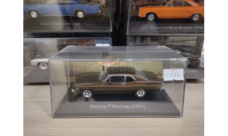 Pontiac Ventura 1971 brown 1:43 Altaya American cars, масштабная модель, scale43