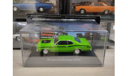 Plymouth Duster 1973 light green  1:43 Altaya American cars