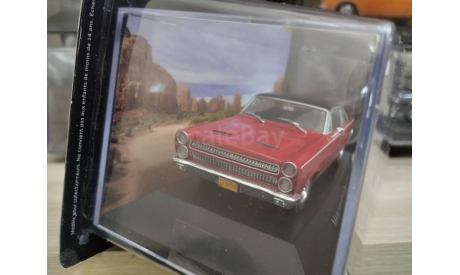 Mercury Cyclone 1966 red/black 1:43 Altaya American cars, масштабная модель, scale43