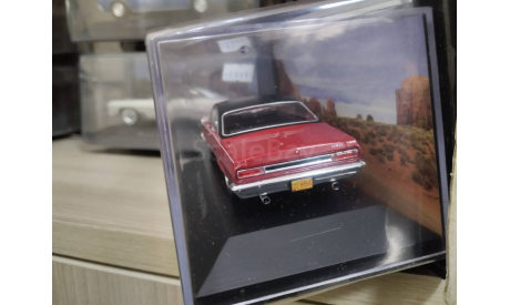 Mercury Cyclone 1966 red/black 1:43 Altaya American cars, масштабная модель, scale43