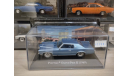 Pontiac Grand Prix SJ 1969 blue 1:43 Altaya American cars, масштабная модель, scale43