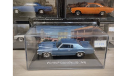 Pontiac Grand Prix SJ 1969 blue 1:43 Altaya American cars